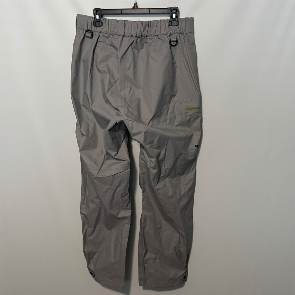 Cabelas Goretex Guidewear Pants Mens Large Gray Fishing Outdoors Waterproof - Picture 7 of 14